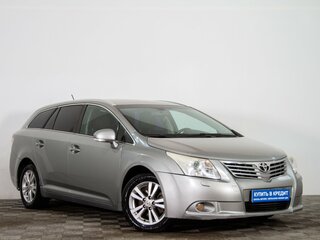 2009 Toyota Avensis III, серый, 749000 рублей, вид 1