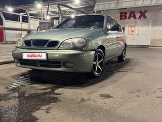 2010 ЗАЗ Chance, зелёный, 210000 рублей, вид 1