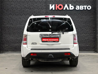 2012 Honda Pilot II Рестайлинг, белый, 1999000 рублей, вид 5