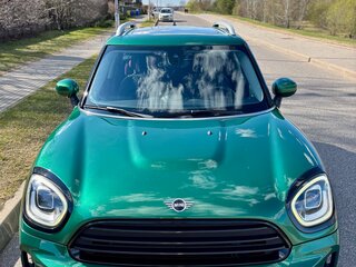 2021 Mini Countryman Cooper II Рестайлинг, зелёный, 1990000 рублей, вид 4
