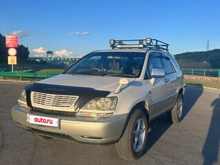 1998 Toyota Harrier I (XU10), белый, 710000 рублей, вид 3