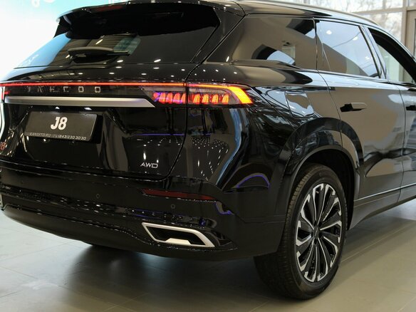 2026 Jaecoo J8, чёрный, 4645000 рублей - вид 5