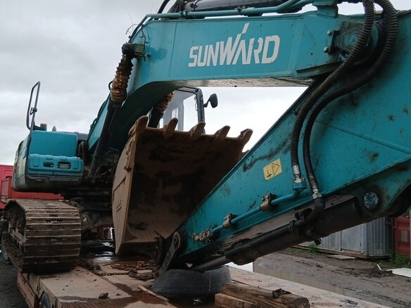 2022 Sunward SWE210, зелёный, 4350000 рублей - вид 4