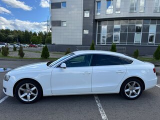 2010 Audi A5 I (8T), белый, 1320000 рублей, вид 3