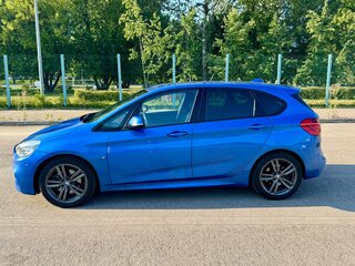 2015 BMW 2 серии Active Tourer 225i xDrive F45, синий, 1500000 рублей, вид 3