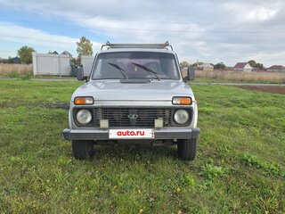 2002 Lada (ВАЗ) 2121 (4x4) I Рестайлинг, серебристый, 170000 рублей, вид 5