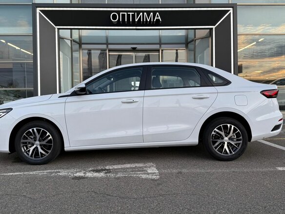 2026 Belgee S50, белый, 2165990 рублей - вид 2