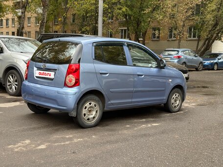 2009 Kia Picanto I Рестайлинг, серый, 410000 рублей, вид 5
