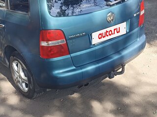 2003 Volkswagen Touran I, зелёный, 650000 рублей, вид 2