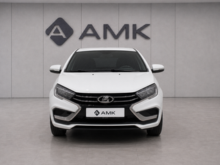 2023 Lada (ВАЗ) Vesta I Рестайлинг (NG), белый, 994625 рублей, вид 3