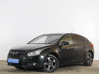 2012 Chevrolet Cruze I, чёрный, 629000 рублей, вид 3