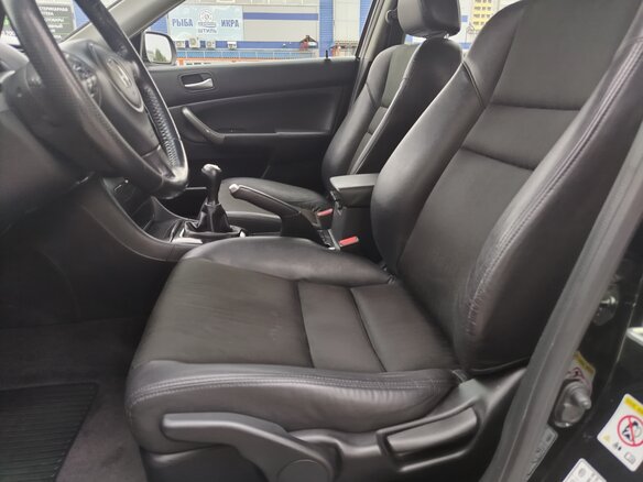 2007 Honda Accord Type-S Type S VII Рестайлинг, чёрный, 1350000 рублей - вид 27
