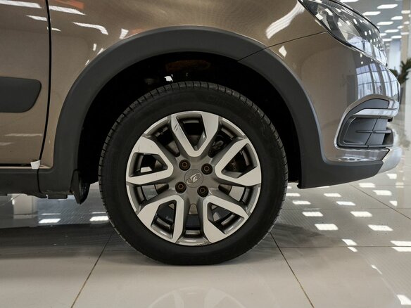 2022 Lada (ВАЗ) Granta Cross I Рестайлинг, коричневый, 767000 рублей - вид 15