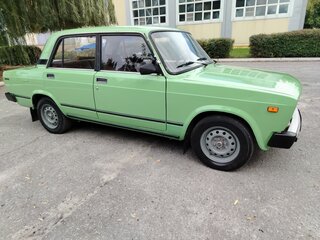 1985 Lada (ВАЗ) 2105, зелёный, 325000 рублей, вид 1