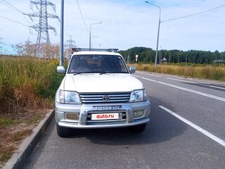 1999 Toyota Land Cruiser Prado 90 Series, белый, 790000 рублей, вид 2
