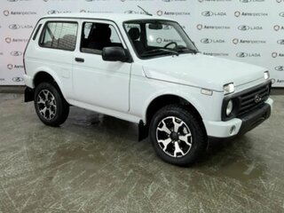 2026 Lada (ВАЗ) Niva Legend I, белый, 1239000 рублей, вид 3