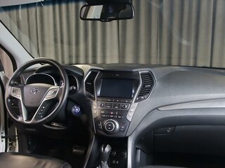 2017 Hyundai Santa Fe Grand III Рестайлинг, белый, 1999000 рублей, вид 5