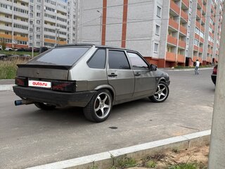 2002 Lada (ВАЗ) 21093i, серебристый, 150000 рублей, вид 1