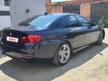 2016 BMW 5 серии 520d VI (F10/F11/F07) Рестайлинг, синий, 3000000 рублей - вид 4