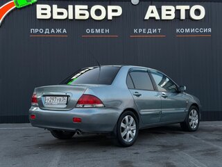 2006 Mitsubishi Lancer IX Рестайлинг, голубой, 410000 рублей, вид 2