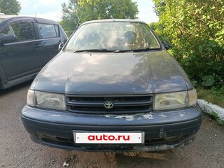 1993 Toyota Tercel IV (L40), серый, 140000 рублей, вид 1