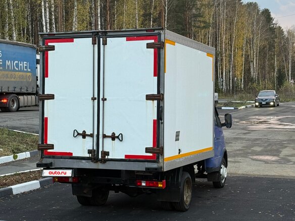 2006 ГАЗ ГАЗель (3302), фиолетовый, 670000 рублей - вид 6