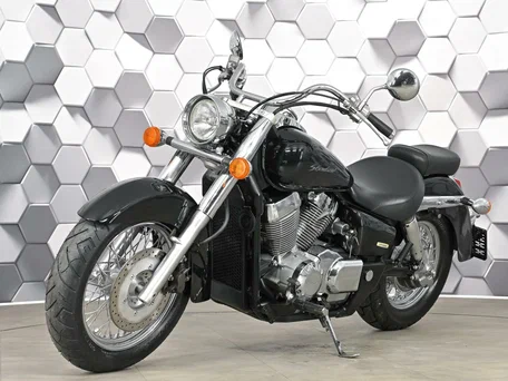 2005 Honda Shadow 750, чёрный, 489000 рублей, вид 2