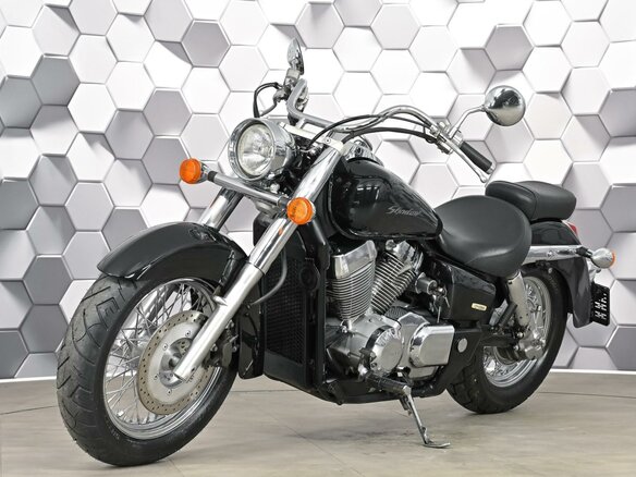 2005 Honda Shadow 750, чёрный, 489000 рублей - вид 1