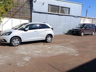 2022 Honda Fit IV, белый, 1440000 рублей, вид 5