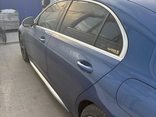 2022 Mercedes-Benz C-Класс Long 350 e L V (W206), синий, 5150000 рублей, вид 4