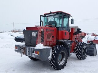 2022 HZM S25D, красный, 1786000 рублей, вид 3