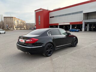2011 Hyundai Genesis I Рестайлинг, чёрный, 800000 рублей, вид 5