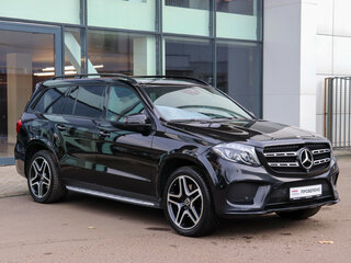2017 Mercedes-Benz GLS 350 d I (X166), чёрный, 4497000 рублей, вид 3