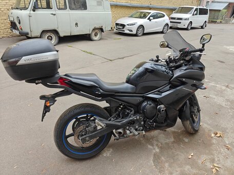 2010 Yamaha XJ6 (FZ6R), чёрный, 500000 рублей, вид 3