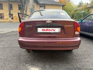 2009 Chevrolet Lanos I, пурпурный, 260000 рублей, вид 3