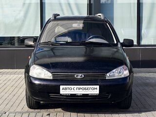 2011 Lada (ВАЗ) Kalina I, чёрный, 189000 рублей, вид 5