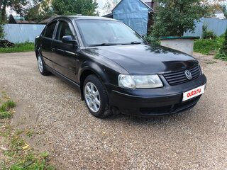 1999 Volkswagen Passat B5, чёрный, 300000 рублей, вид 3