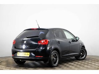 2011 SEAT Ibiza IV, чёрный, 529000 рублей, вид 4