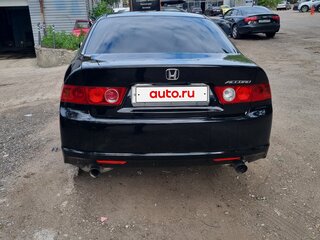 2007 Honda Accord VII Рестайлинг, чёрный, 920000 рублей, вид 3