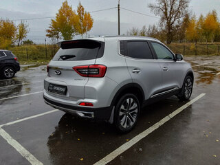 2024 Chery Tiggo 4 Pro I Рестайлинг, серебристый, 1679000 рублей, вид 5