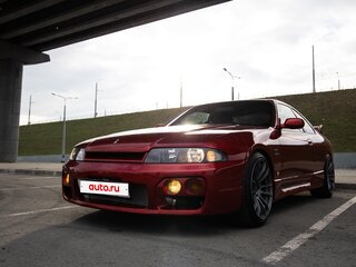 1997 Nissan Skyline IX (R33), белый, 1200000 рублей, вид 4
