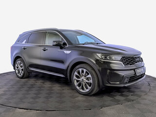 2022 Kia Sorento IV, чёрный, 3490000 рублей, вид 3