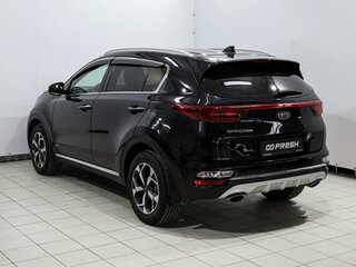 2018 Kia Sportage IV Рестайлинг, чёрный, 2299000 рублей, вид 2