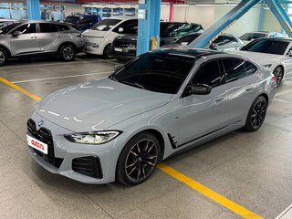 2023 BMW i4 M50 G26, серый, 7980000 рублей, вид 3