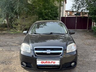 2011 Chevrolet Aveo I Рестайлинг, чёрный, 700000 рублей, вид 2