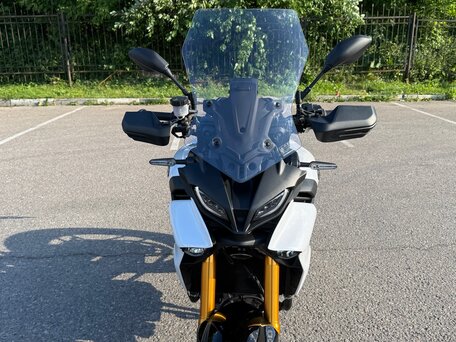 2021 Yamaha MT-09 Tracer (FJ-09), белый, 1340000 рублей, вид 5