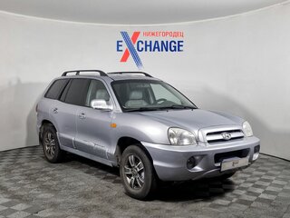 2007 Hyundai Santa Fe Classic Classic, серебристый, 533000 рублей, вид 2