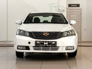 2014 Geely Emgrand EC7, белый, 450000 рублей, вид 2