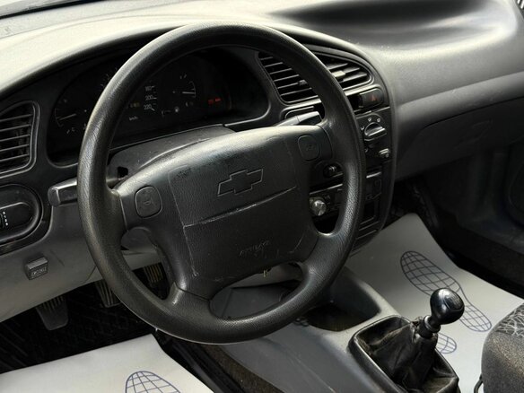 2006 Chevrolet Lanos I, серебристый, 100000 рублей - вид 17