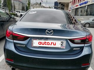 2014 Mazda 6 III (GJ), голубой, 1400000 рублей, вид 4
